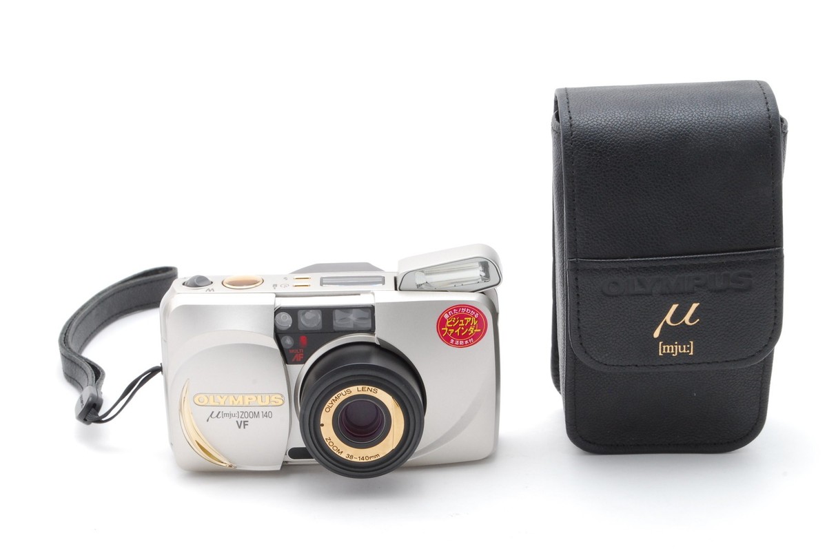 Top MINT] Olympus mju μ zoom 140 VF Point&Shoot Film Camera