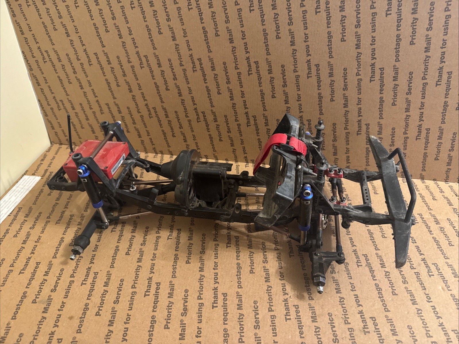 Vaterra 1972 Chevrolet K10 Ascender 1/10 Crawler Slider/ Pro