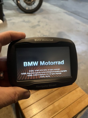 BMW Motorrad Navigator Street GPS 8gb Bluetooth Version 4.2