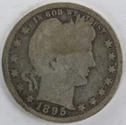 1895 S Barber Quarter