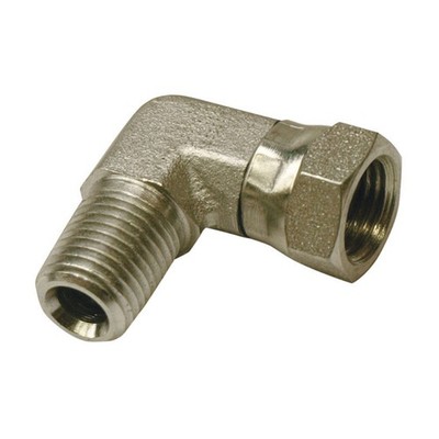 Apache 39005275 Steel Universal Hydraulic Adapter 3/4 Male x 3/4 Female in.