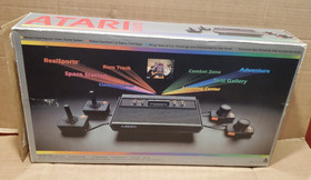 Atari 2600 Darth Vader Bundle Black Console in Box