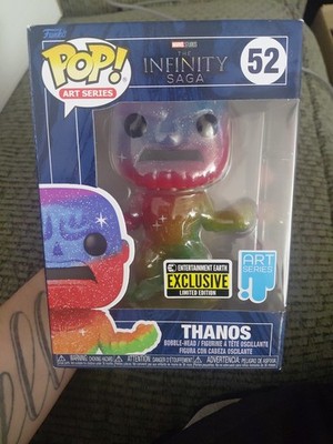 Funko Pop! Vinyl The Infinity Saga Thanos Exclusive Art Series Limited Edition 