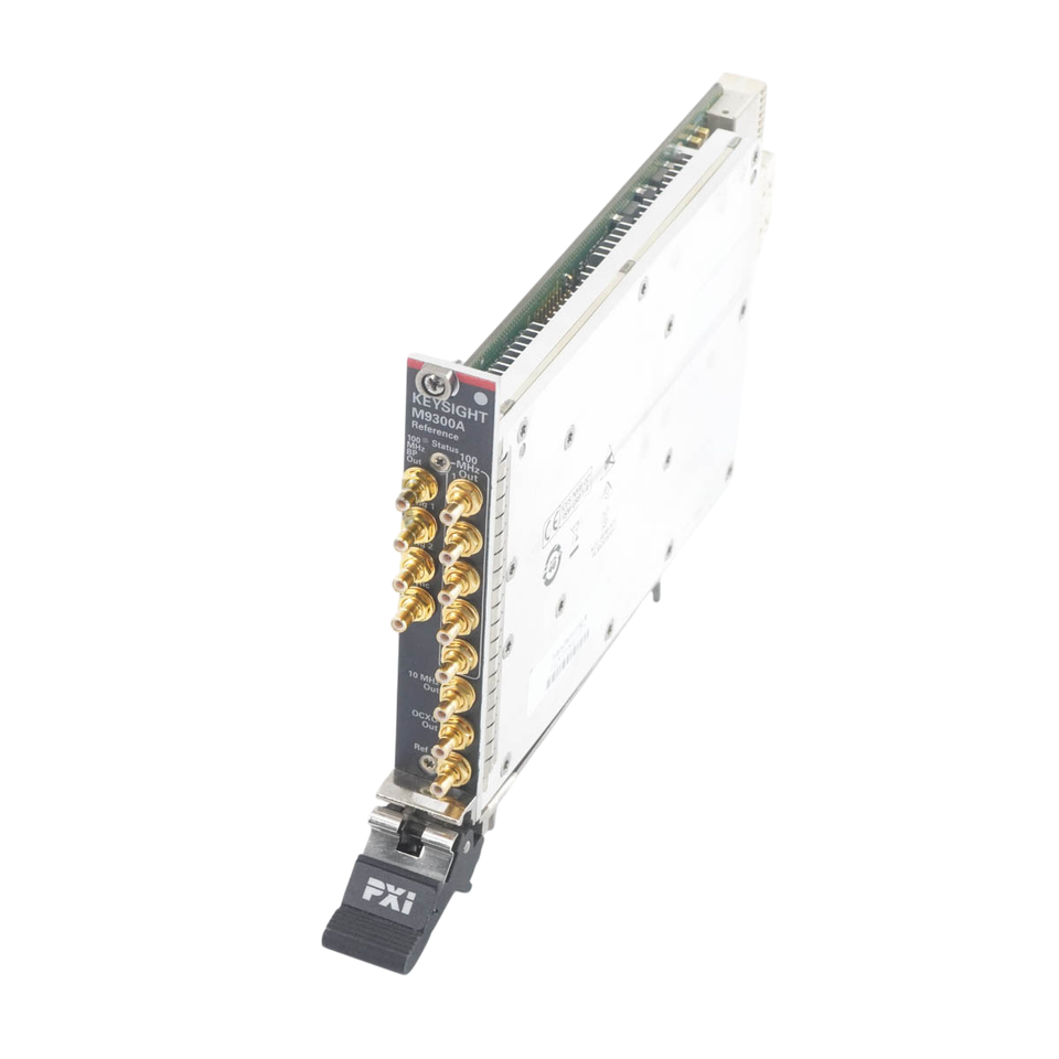 Keysight Agilent M9300A PXIe Frequency Reference Module 10MHz 100MHz ...