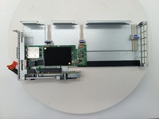 IBM CARTE RESEAU FIBRE  RJ45 D77355 + CARD CARRIER ASSEMBLY 44V6254