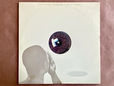 THE TUBES   Outside Inside 1983 Capitol Records First Press Vinyl LP   NM/VG+
