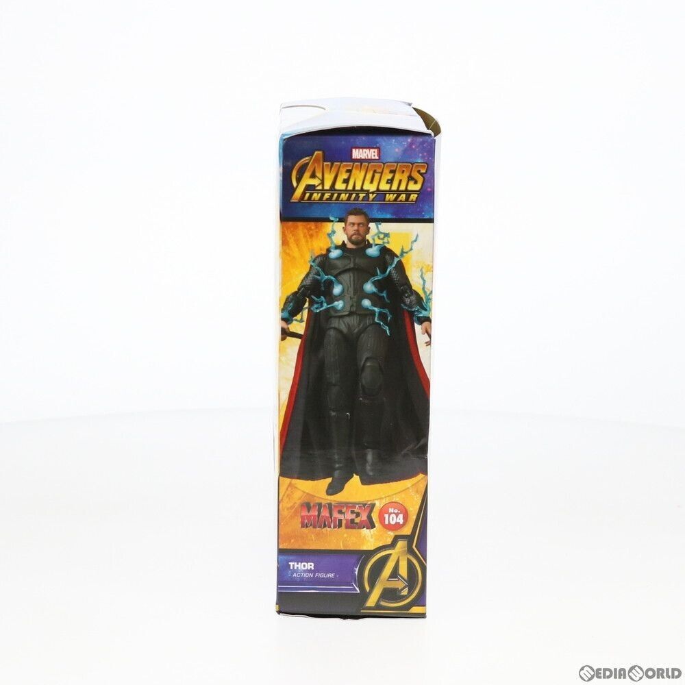 MAFEX No.104 Thor Action Figure 160mm Avengers Infinity War MAFEX No.104 Thor Action Figure 160mm Avengers Infinity War