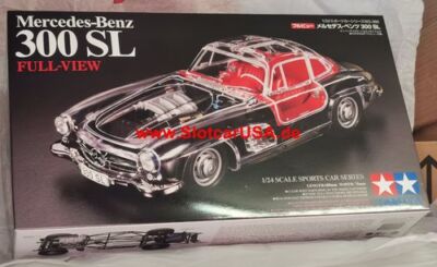 Tamiya 24366 1/24 Mercedes Benz 300 SL Full-View