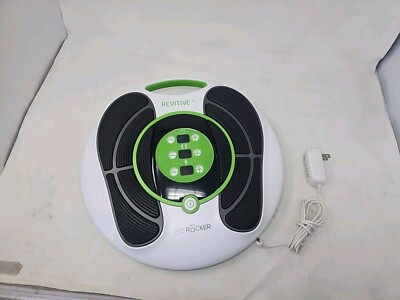 Revitive IX Circulation Booster IsoRocker RIX w/Power Adapter TESTED- No Remote