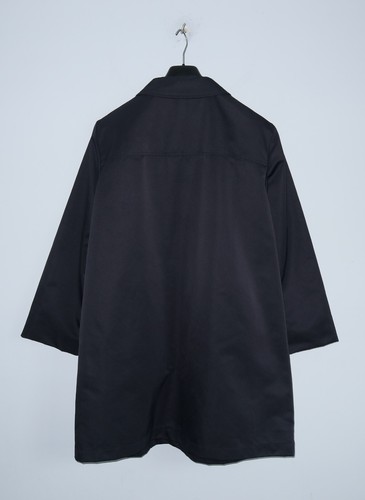 VOYAGE by MARINA RINALDI Womens Navy Lightweight Coat Jacket Size 25 - Picture 8 of 10