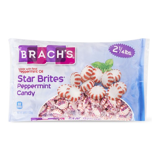 Brach's Star Brites, Individully Wrapped, Peppermint Candy, 36 oz eBay