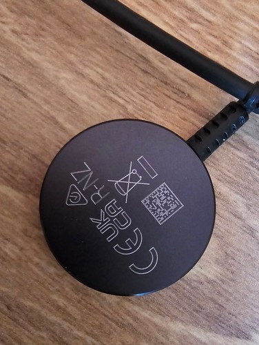 Genuine Samsung Fast Wireless Charger for Galaxy Watch 4,5,6,7 and 5 Pro - Zdjęcie 2 z 4
