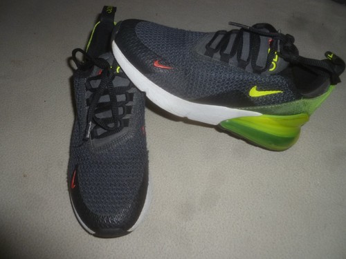NIKE AIR MAX 270 SE NEON GREEN BLACK 
