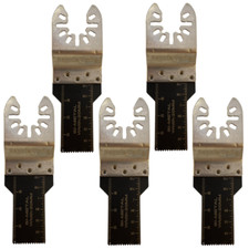 20mm Wide Bi-Metal Oscillating Multi Tool Blades For Wood Laminate Nails & Metal