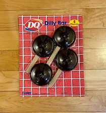 DQ Cool Treats Dairy Queen Play Fun with Food  DILLY BAR x 4 Ice Cream NEW