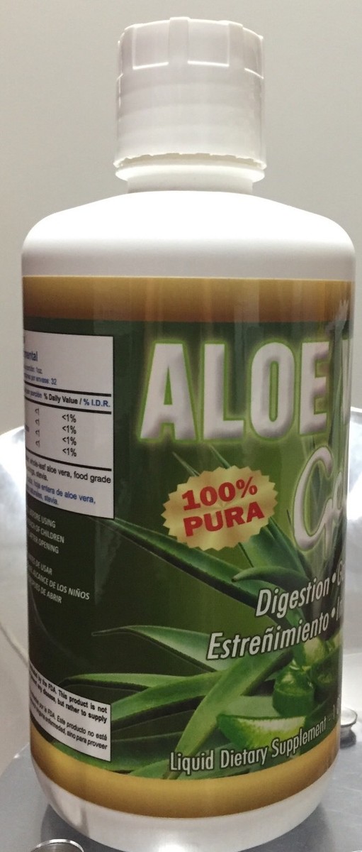 New Aloe Vera Gel Liquid 100% Natural 320z Savila liquido | eBay