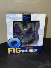 The Hulk Marvel Avengers Q-Fig QmX Loot Crate Exclusive Age Of Ultron Damaged Bx