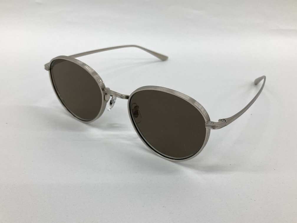 OLIVER PEOPLES × THE ROW BROWNSTONE SUN BS 49-20-145 Nearly unused  