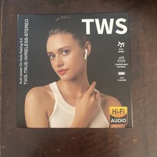 TWS TRUE WIRELESS EARBUDS VERSION 5.0 EDR/BLE