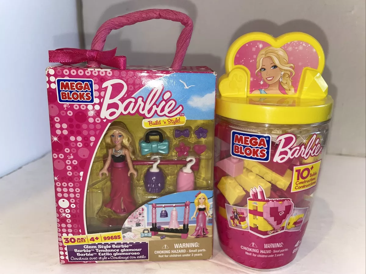 Barbie blocks cheap