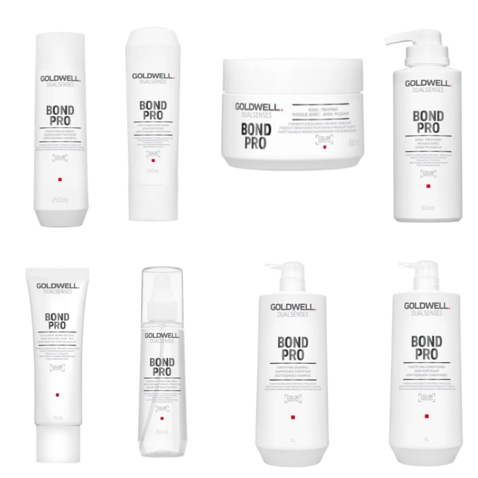 Goldwell Dualsenses Bond Pro Shampoo,Conditioner And Treatment-Options