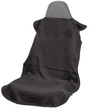 2 - Seat Armour Black Seat Protector Covertowel