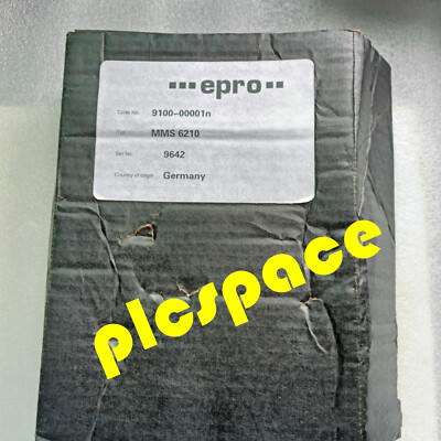 MMS 6210 MMS6210 brand new Displacement monitoring plate Express DHL or FedEx