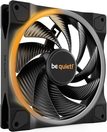 Light Wings 140Mm PWM High Speed Low Noise Premium ARGB Cooling Fan | 4-Pin | Id