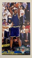 Chris Webber  1993-94 Jam Session #75 Rookie - Michigan Wolverines Golden State