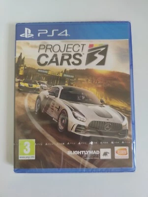 Brand New - Project Cars 3 - PS4 Game - Sealed in Original Packaging