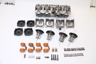 「たまご」 1986 Kawasaki Ninja 600 ZX600A OEM Keihin Carburetors Carburetor