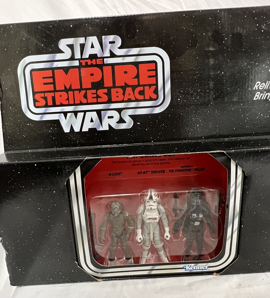 Star Wars The Empire Strikes Back – Set Figure Special Action 33191, Personaggi Episodio IV - 3