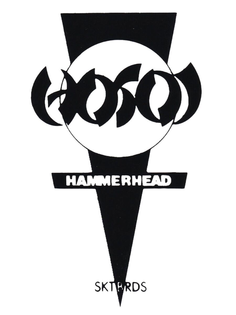 Vtg 1980 Team Hosoi Skateboards Hammerhead Sticker-Not Vtg 1980 Team Hosoi Skateboards Hammerhead Sticker-Not