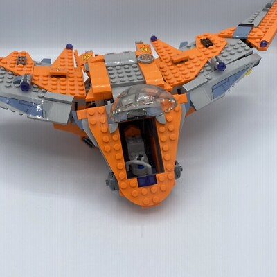 LEGO Marvel Super Heroes Thanos: Ultimate Battle 76107 Complete