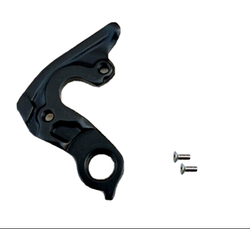 Pattes De Dérailleur Arrière Pour Cannondale Supersix EVO - Wheels Manufacturing DROPOUT-282 - Noir - Neuf