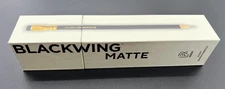 NEW Blackwing Matte 12 Soft Graphite Pencils
