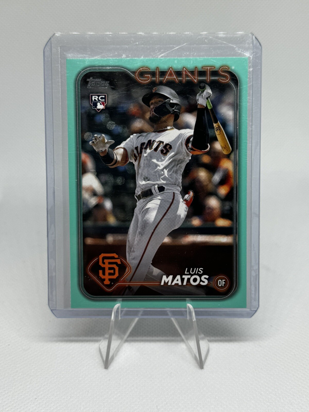 2024 Topps Series 1 - Aqua #28 Luis Matos (RC)