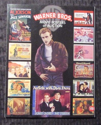 2004 Warner Bros. MOVIE POSTER Auction Catalog v.13 NM SC James Dean