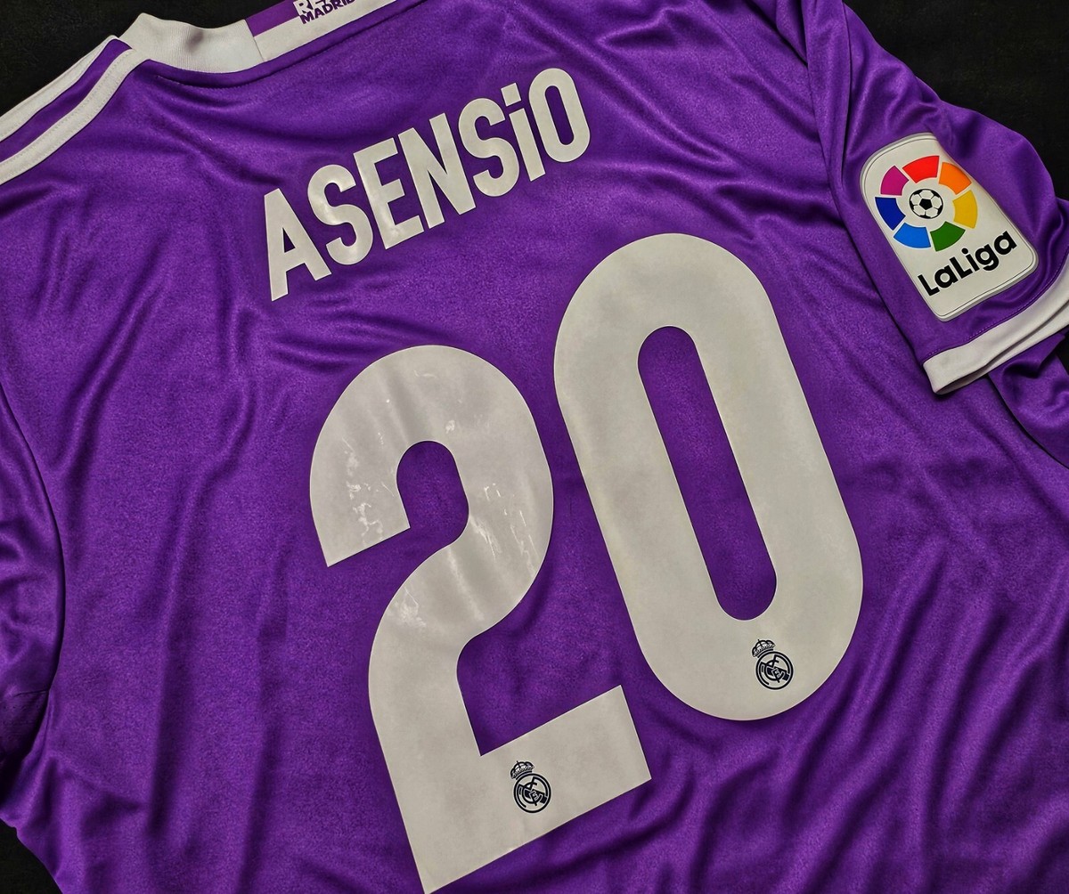 Real Madrid ASENSIO 20番シャツ Lサイズ Real Madrid ASENSIO 20番