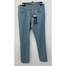 Jachs New York Performance Pant NWT Size 30 Teal