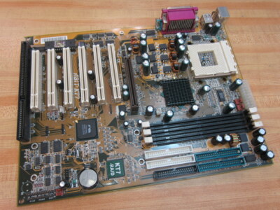 ABIT FP-274-C24-89 Mother/Mainboard KT7-RAID