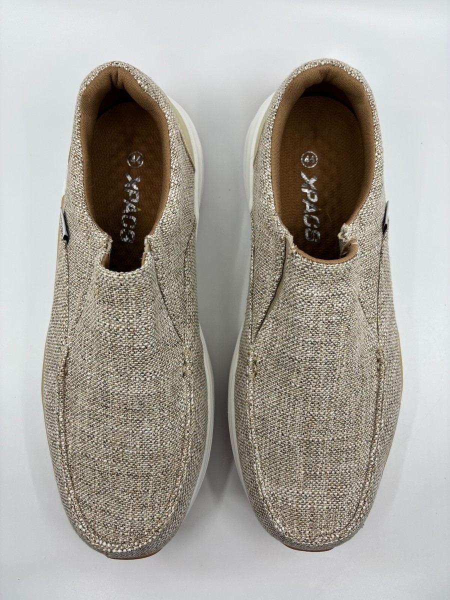 XPACS Mens Orthopedic Slip-On Shoes with Arch Supports Size  display picture 1