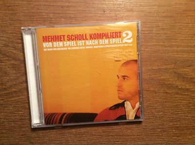 Vor dem Spiel ist nach dem Spiel 2 Mehmet Scholl kompiliert [CD] EELS Cake Oasis