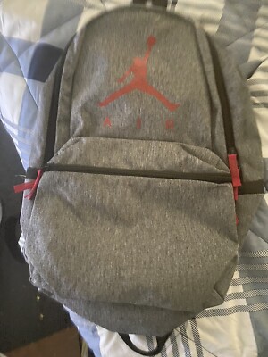 Nike Air Jordan Jumpman Logo One Size Backpack Carbon
