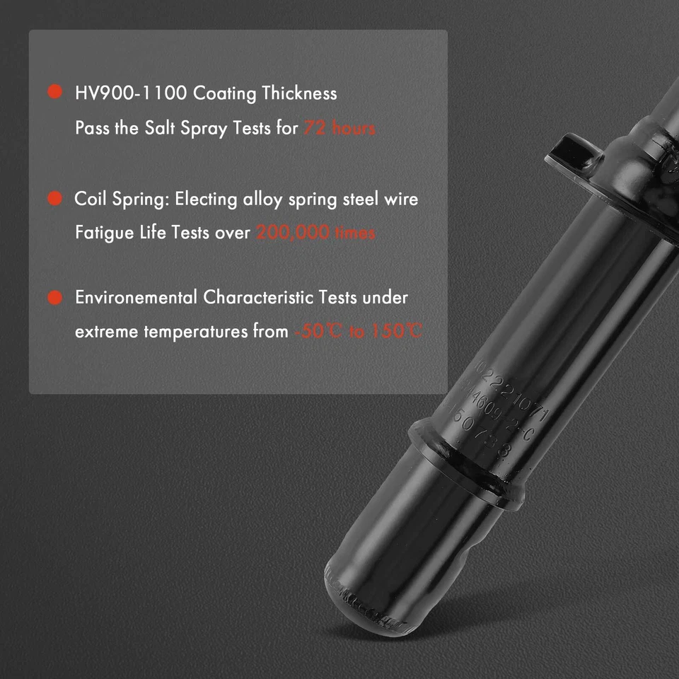 2x Front Side Shock Strut for Chrysler Cirrus 1995-2000 Sebring Dodge Plymouth - Image 4 of 4