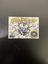 2022 Score Football Breakthrough #B1 Cam Akers Rams