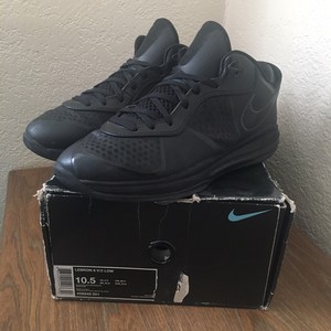 lebron 8 low black