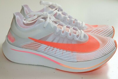 NIKE ZOOM FLY SP RACING RUNNING SNEAKER - SUNSET PULSE AJ8229-108 - DAMEN UK8,5
