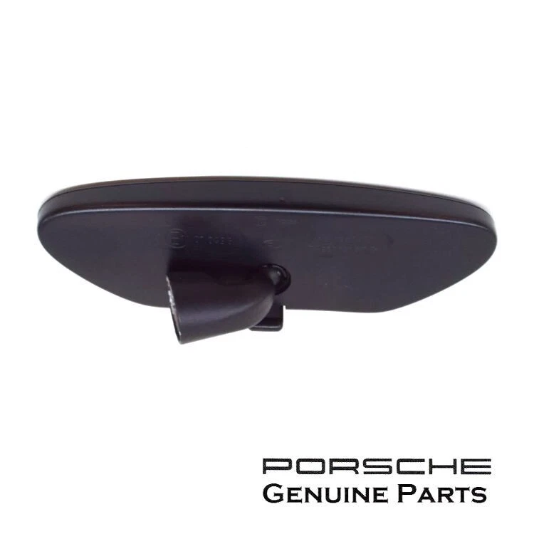 Porsche 986 987 Boxster Cayman Interior Rear View Mirror Genuine 9877315110401C - Image 2 of 2