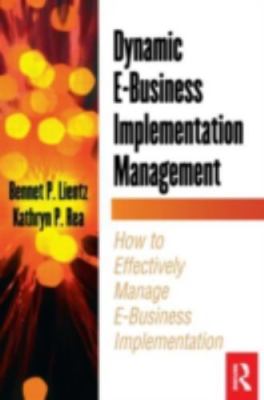 Dynamic E-Business Implementation Management (E-Business Solutions)